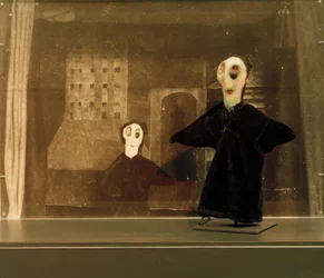 Hand Puppet Emmy Scheyer – Galka